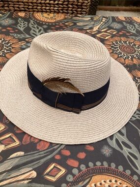 Quartus by Albertus Q. Swanepoel Woven Hat